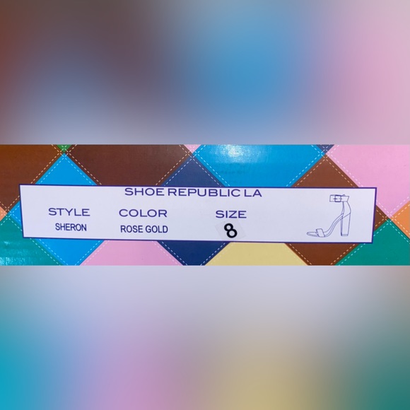 Heels Size 8 - Picture 2 of 4